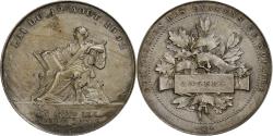 World Coins - France, Token, Commission des Examens de Notaires d'Angers, 1902, Silver,