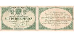 World Coins - France, 2 Francs, AU(50-53), Pirot:88-10