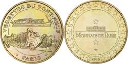 World Coins - France, Token, Touristic token, 75001 PARIS VEDETTES DU PONT NEUF N°7, 2010