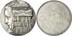 World Coins - France, Medal, La France, 1976, Turin, , Silvered bronze