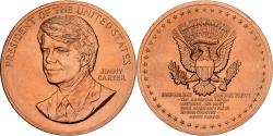 Us Coins - United States, Medal, Les Présidents des Etats-Unis, J. Carter, Copper