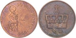 World Coins - Coin, Norway, 50 Öre, 1996