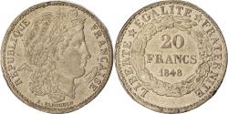 World Coins - Coin, France, Concours de Farochon, 20 Francs, 1848, ESSAI, , Tin