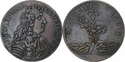 World Coins - France, Token, Louis XIV, Ex Lilio Lilia, Copper, , Feuardent:12717