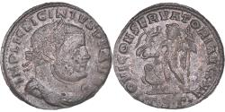 Ancient Coins - Coin, Licinius I, Follis, 312-313, Thessalonica, , Copper, Cohen:123
