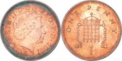 World Coins - Coin, Great Britain, Penny, 2001