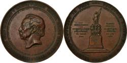 World Coins - Hungary, Medal, Marshal Radetzky Graf, Erection de sa Statue à Prague, 1859