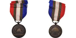World Coins - France, Union Nationale des Combattants, WAR, Medal, Uncirculated, Bronze, 33