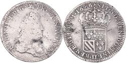 World Coins - Coin, France, Louis XIV, 1/8 Écu de Flandre, 1686, Lille, LL,