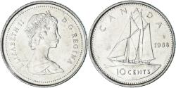 World Coins - Coin, Canada, 10 Cents, 1988