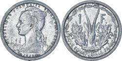 World Coins - Coin, French Equatorial Africa, Franc, 1948, Paris, , Aluminum, KM:6