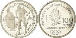 World Coins - Coin, France, 100 Francs, 1991, BE, , Silver, KM:994, Gadoury:C18