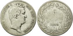 World Coins - Coin, France, Louis-Philippe, 5 Francs, 1830, Lille, , Silver