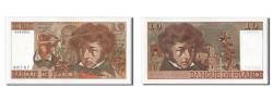 World Coins - Banknote, France, 10 Francs, 10 F 1972-1978 ''Berlioz'', 1974, 1974-06-06