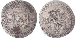 World Coins - Coin, France, Henri II, Douzain aux croissants, 1551, Toulouse,