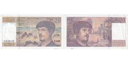 World Coins - France, 20 Francs, Debussy, P.039, EF(40-45)