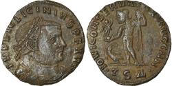 Ancient Coins - Coin, Licinius I, Follis, 312-313, Thessalonica, , Bronze, RIC:60