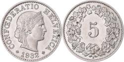 World Coins - Coin, Switzerland, 5 Rappen, 1932