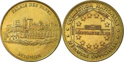 World Coins - France, Token, Touristic token, Avignon - Palais  des Papes n°1, Arts &