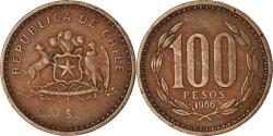World Coins - Coin, Chile, 100 Pesos, 1986