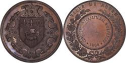 World Coins - France, Medal, Ville de Rouen, Orphéons, 1884, , Copper