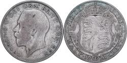 World Coins - Great Britain, George V, Half crown, 1923, London, Silver, , KM:818.2
