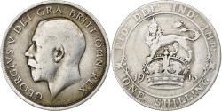 World Coins - Great Britain, George V, Shilling, 1915, Silver, , KM:816