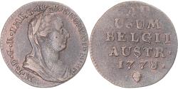 World Coins - Coin, Austrian Netherlands, Maria Theresa, Liard, Oord, 1778, Brussels