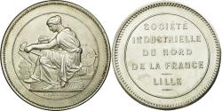 World Coins - France, Token, Industry, , Silver