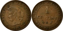 World Coins - Coin, France, Cérès, Centime, 1892, Paris, , Bronze, KM:826.1