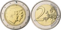 World Coins - Netherlands, 2 Euro, Double portrait, 2014, Utrecht, Bi-Metallic,