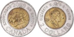 World Coins - Coin, Canada, 2 Dollars, 2000