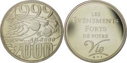 World Coins - France, Medal, Le Passage à l'An 2000, , Copper-nickel