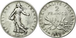World Coins - Coin, France, Semeuse, 2 Francs, 1913, , Silver, Gadoury:532