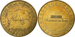 World Coins - France, Token, Tarascon - Parc préhistoire - Bison, 2006, Copper-nickel