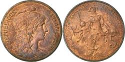World Coins - Coin, France, Dupuis, 5 Centimes, 1899, Paris, , Bronze, KM:842