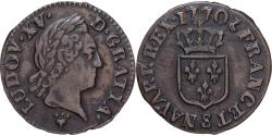 World Coins - Coin, France, Louis XV, Liard à la Vieille Tête, 1770, Reims,
