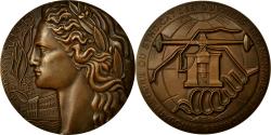 World Coins - France, Medal, Syndicat des Ouvriers des Monnaies et Médailles, 1949,