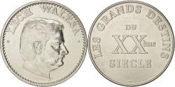 World Coins - France, Medal, Les grands destins du XXeme siècle, Lech Walesa, History