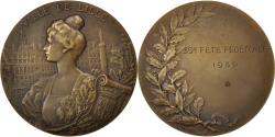 World Coins - France, Medal, French Third Republic, Politics, Society, War, 1939, Dubois.A