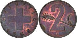 World Coins - Coin, Switzerland, 2 Rappen, 1958, Bern, , Bronze, KM:47