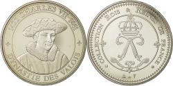World Coins - France, Medal, Royal, Charles VII, History, Dynastie des Valois, , Nickel