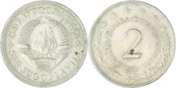 World Coins - Coin, Yugoslavia, 2 Dinara, 1974