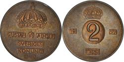 World Coins - Coin, Sweden, Gustaf VI, 2 Öre, 1957, , Bronze, KM:821
