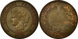 World Coins - Coin, France, Cérès, 5 Centimes, 1872, Paris, , Bronze, KM:821.1