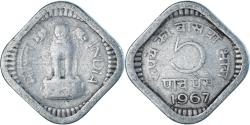 World Coins - Coin, India, 5 Paise, 1967