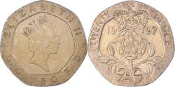 World Coins - Coin, Great Britain, 20 Pence, 1997