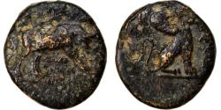 Ancient Coins - Coin, Caria, Kaunos, Bronze Æ, 350-300 BC, , Bronze