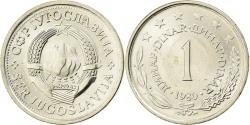 World Coins - Yugoslavia, Dinar, 1980, Copper-Nickel-Zinc, , KM:59