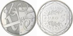 World Coins - France, Liberté, 5 Euro, 2013, Paris, , Silver